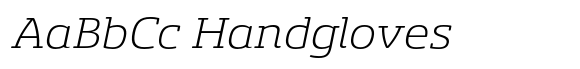 Sancoale Slab Soft Ext Light Italic image