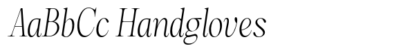 Magerist Light Semi Condensed Italic image