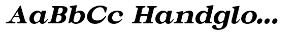 Kalibrasi Soft ExtraBold UltraExpanded Italic image
