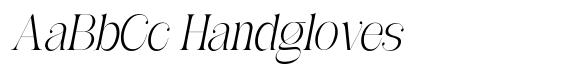 Awesome Gulgina Light Semi Condensed Slanted image