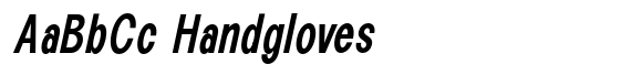 Epigraphy Condensed Semi Bold Italic image