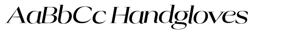 Talesha Serif Expanded Italic image