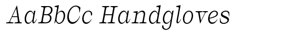Kalibrasi Light Italic image