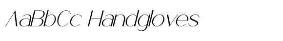 Kleanna Italic image