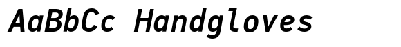 PF DIN Mono Medium Italic image