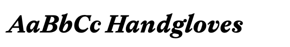 Allrounder Baroque Bold Italic image