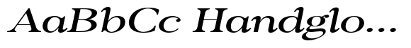 Voster Noise ExtraExpanded Italic image
