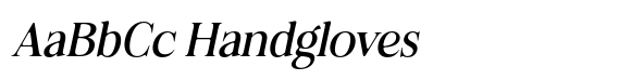 Felgiora Soft Italic image