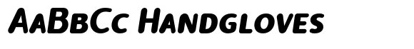 Sadina Rounded Small CAPS Black Italic image