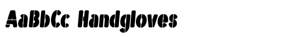 Hold Deck Italic image