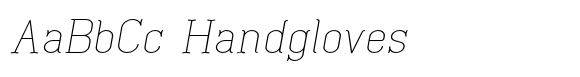 Physe Light Expanded Italic image