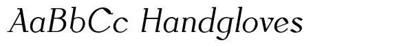 Monch Neue Italic image