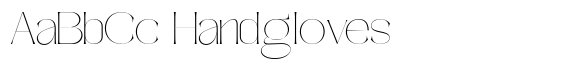 Galdertine Charetam Semi Serif Galdertine Charetam SM S Thin Extra Expanded image