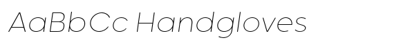 Grold Slim Thin Italic image