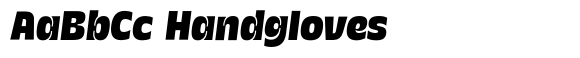 Galilea Sans Extra Bold Italic image