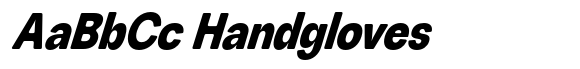 Chairo Sans Sf Extra Bold Condensed Italic image