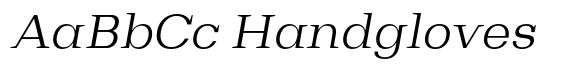 Bodrum Slab 13 Light Italic image