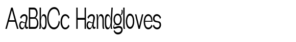 Gathia Sans  Condensed Regular image