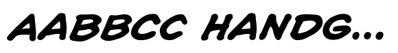 Blah Blah Upper CCBlah Blah Upper Bold Italic image