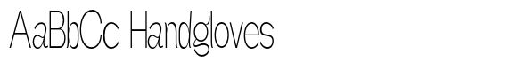 Gathia Sans  Condensed Extra Light image