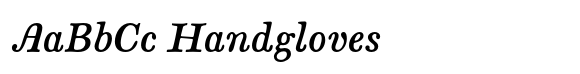 Kandidat Italic image