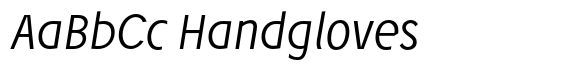Hedwig Pro Light Italic image