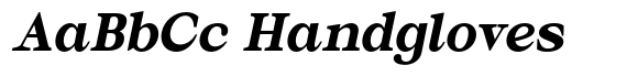 Kalibrasi Extra Bold Expanded Italic image