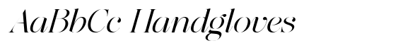 The Effolia Italic Expanded Light Italic image
