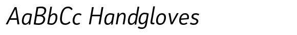 Salda XS Regular Italic image