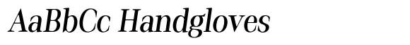 Stigsa Display Stigsa Gr Soft Medium Condensed Italic image
