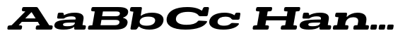 Dean Soft Slab Wide Bold Italic image