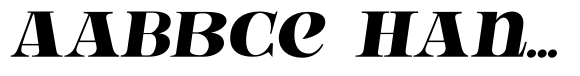 Groute Script Groute Cntr ExtraExpanded Italic image