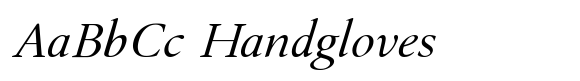 Althera Light Italic image