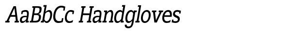 Marlent Bold Slant Condensed image