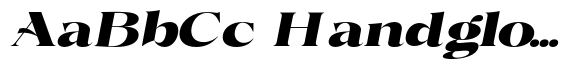 Volkys Serif Black Italic Expanded image