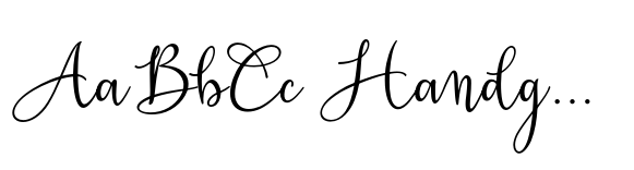 Hesti script Bold image