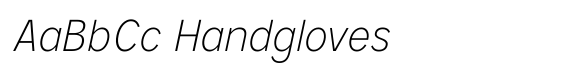 GC Monza Sans Thin Semi Condensed Italic image