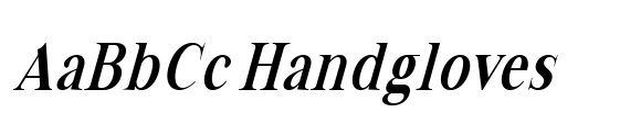 Bia Serif High Se Bold Condensed Italic image