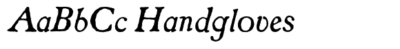 Caslon Antique Italic image