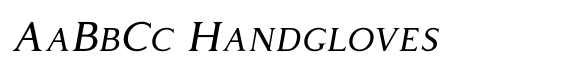 Giveny Italic image