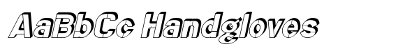 Astenic Stencil Ultimate Extrude Italic image