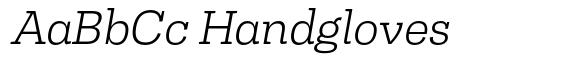 Tonus Slab Extra Light Italic image
