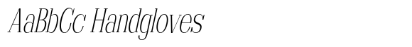 Clastin Thin Slant Condensed image