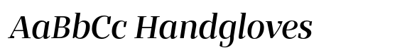 Bandera Display Medium Italic image