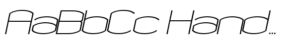 Chord Regular Italic image