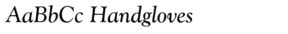 Goudy Catalogue Std Regular Italic image